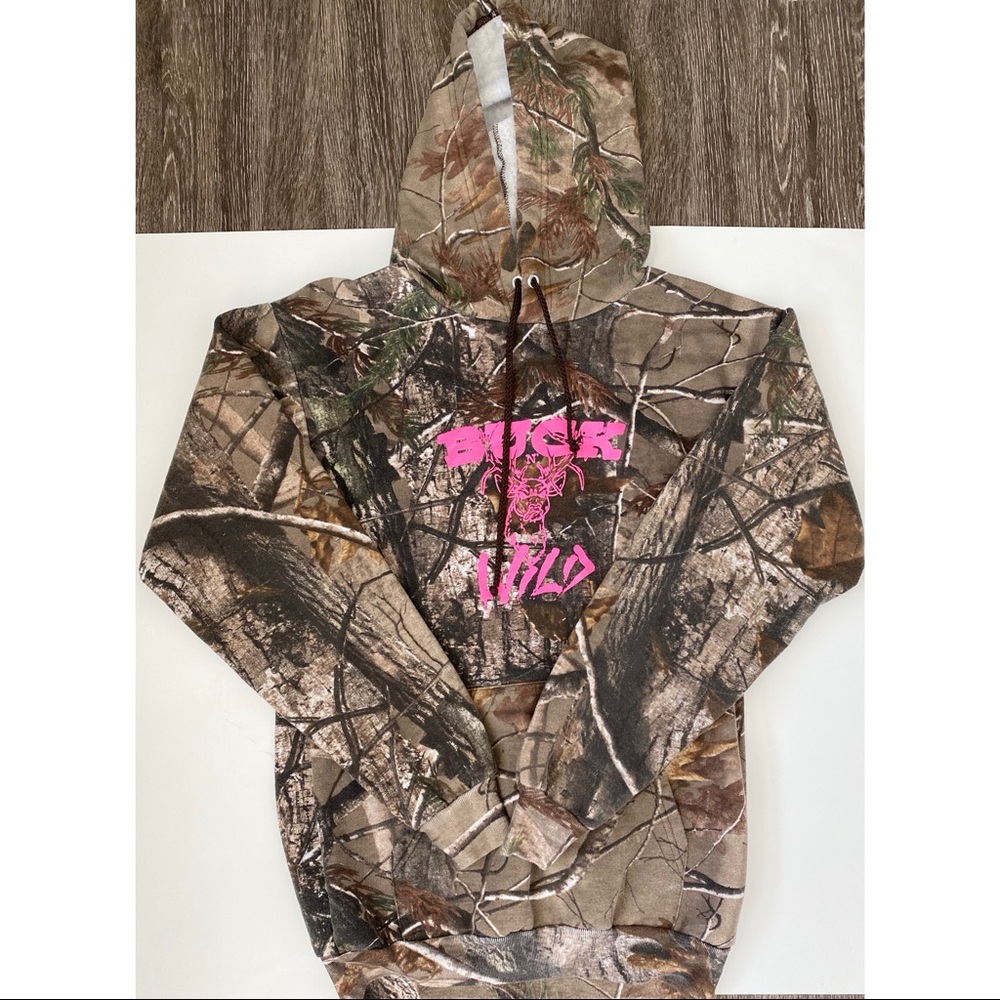 BUCK WILD HOODIE - RUSSELL OUTDOORS